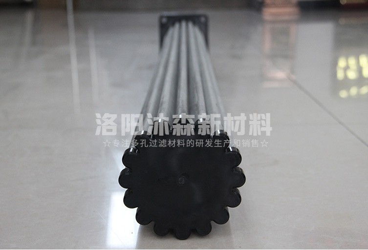 pe燒結(jié)管代替布袋有什么要求？